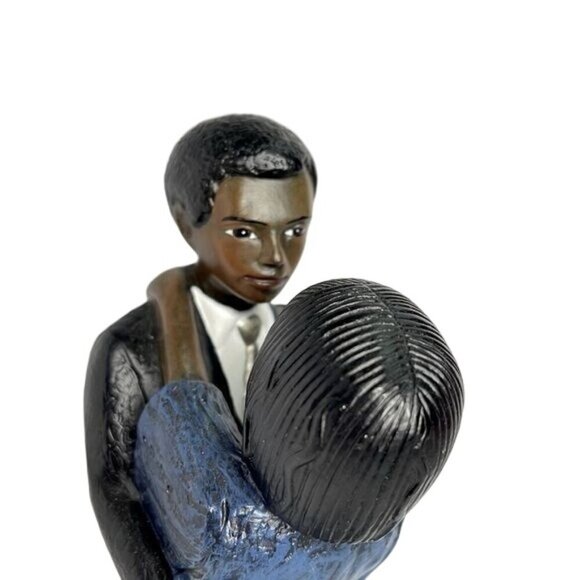 Mahogany Princess “IN HARMONY” 1997 Couple Figurine Vintage Hallmark Enesco - Picture 7 of 12